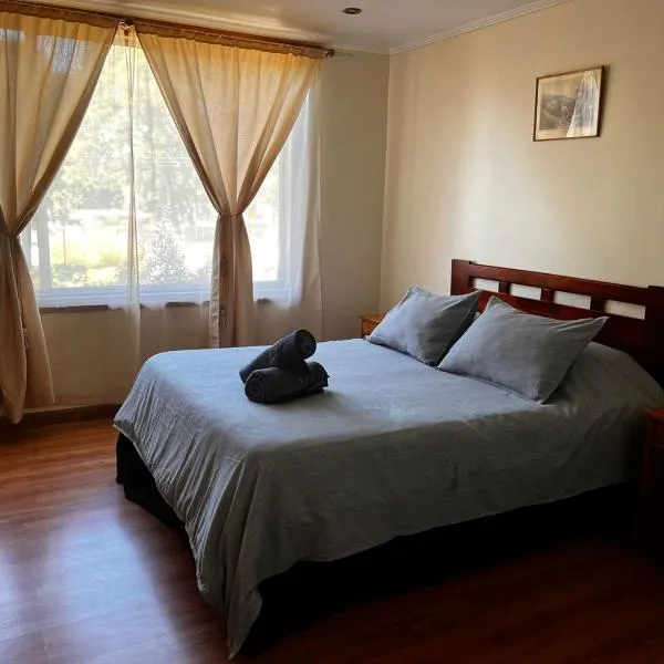 Hotel y Cabañas Villarrica, hotel v destinaci Villarrica