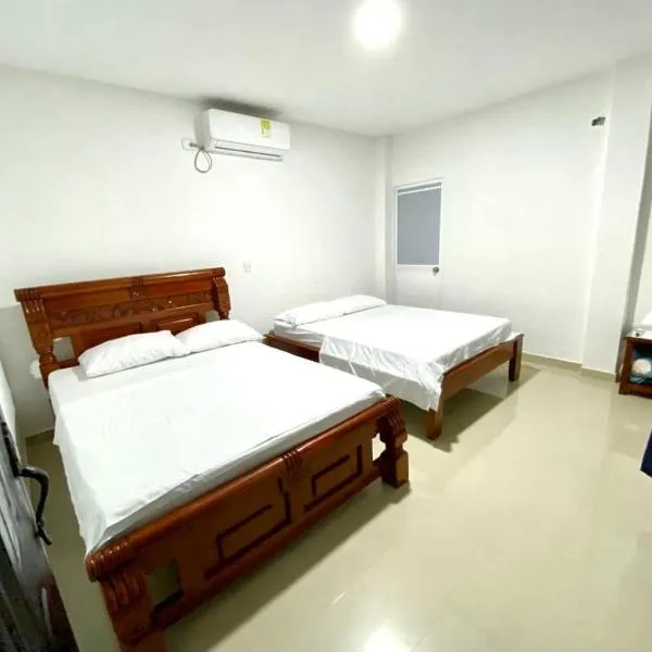 Hotel Villa Paraguay,位于阿瓜奇卡的酒店