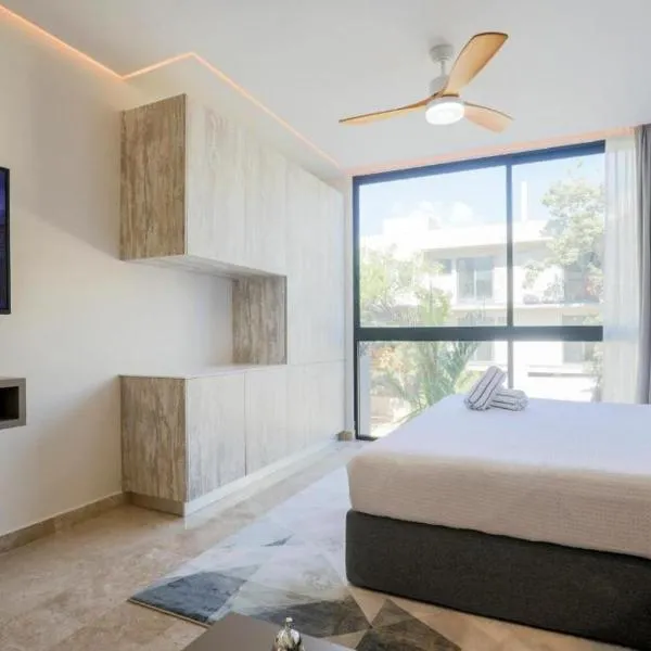 Apartamento Aldea Zama 7, hotel en Tulum