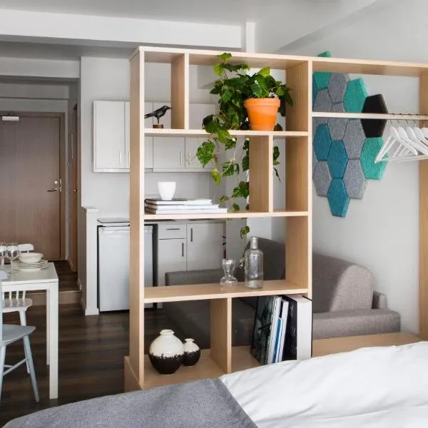 Island Apartments, ξενοδοχείο στο Ρέικιαβικ