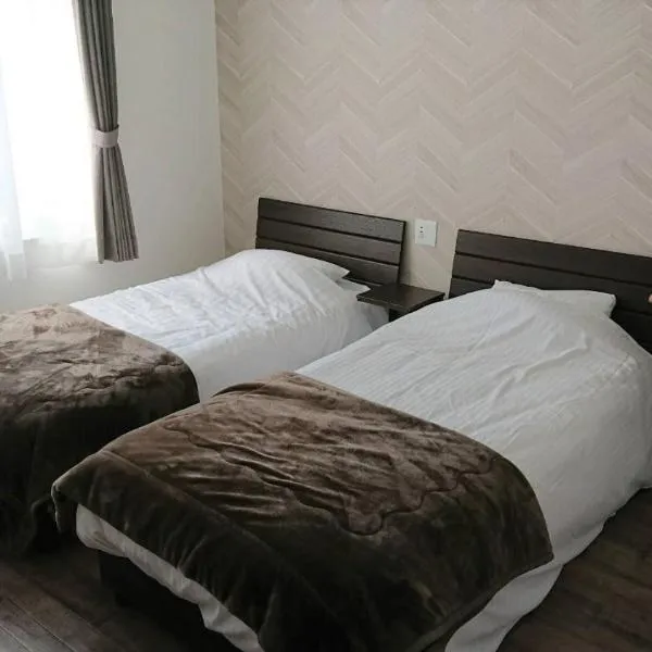 hotel sarapark（更別村地域交流センター）、中札内村のホテル