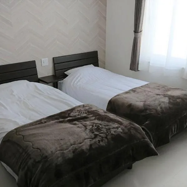 Sarabetsu-mura chiiki Kouryu Center - Vacation STAY 35300v, Hotel in Naka-satsunai