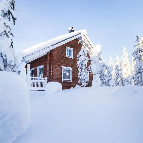 Ounasvaaran Lakituvat Chalets、ロヴァニエミのホテル