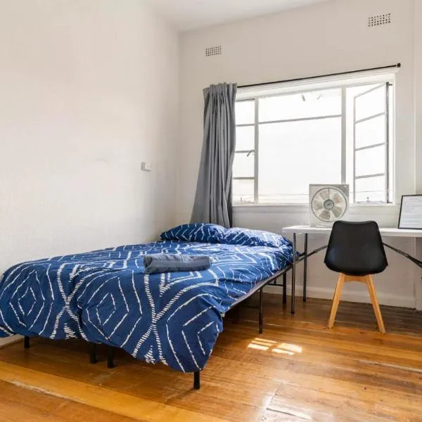 Richmond Private Rooms - 151 Hoddle Homestay, hotel Melbourne-ben