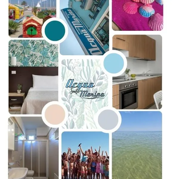 Residence Acqua Suite Marina, hotel a Rimini