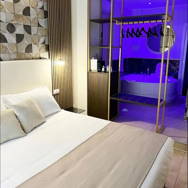 AlbaDea Suites&Jacuzzi, hotel a Roma
