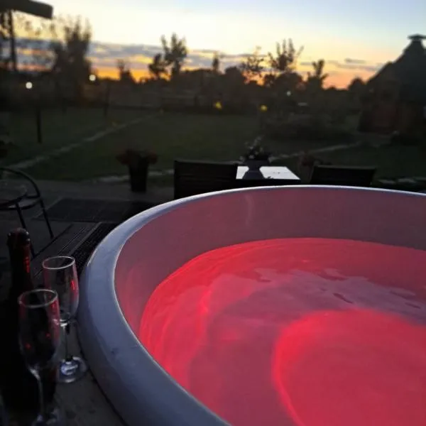 The Ranch Cabin, hotel v destinaci Rathdowney