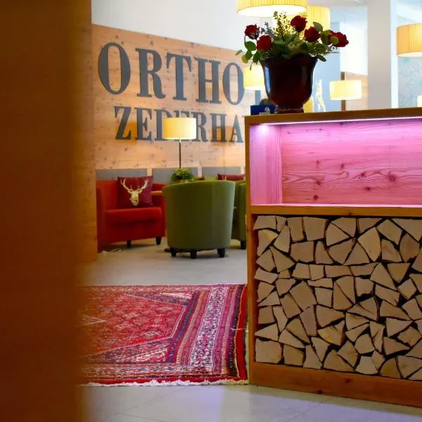 Sporthotel Zederhaus im Lungau，位于采德豪斯的酒店