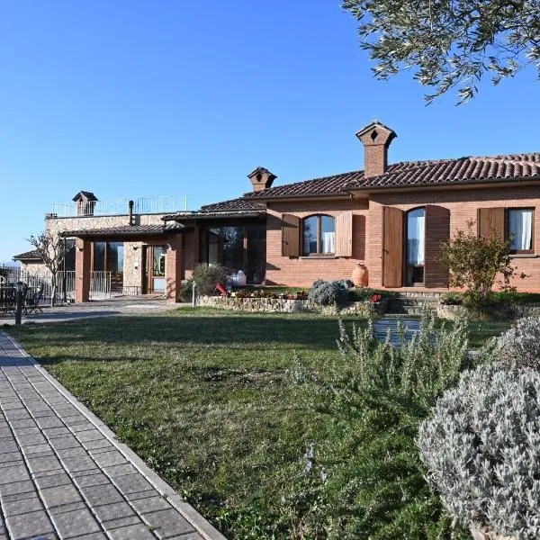 Agriturismo A Casa Mia Gubbio, hotell sihtkohas Gubbio