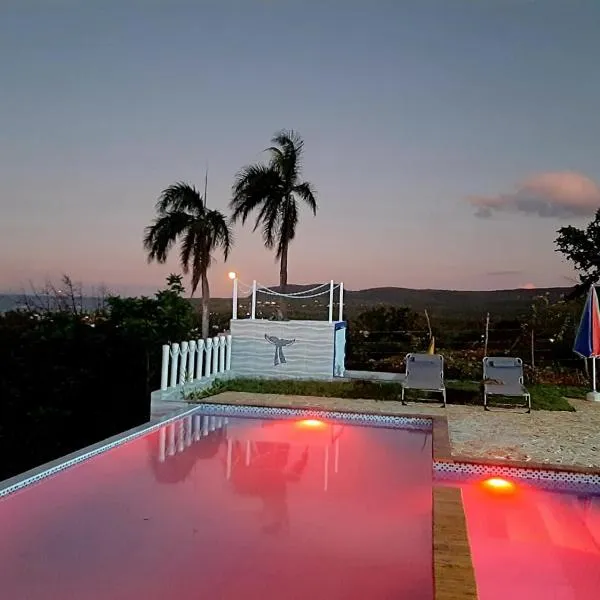 Oasis en la naturaleza Rancho alto bonito, hotel i Las Galeras