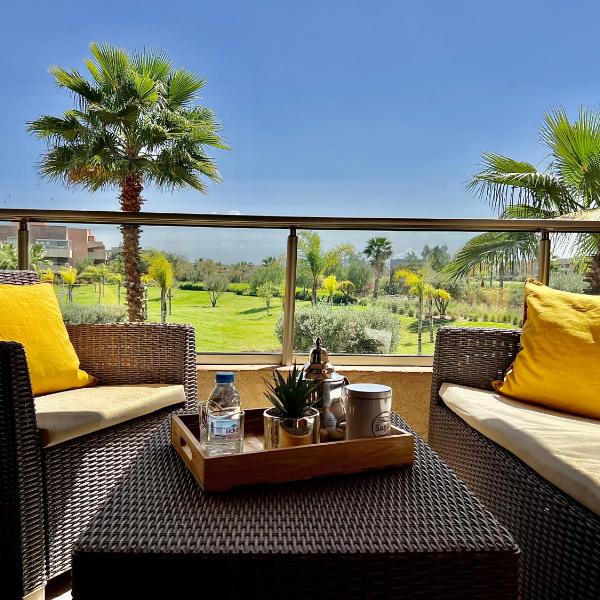 Marrakech golf City prestigia