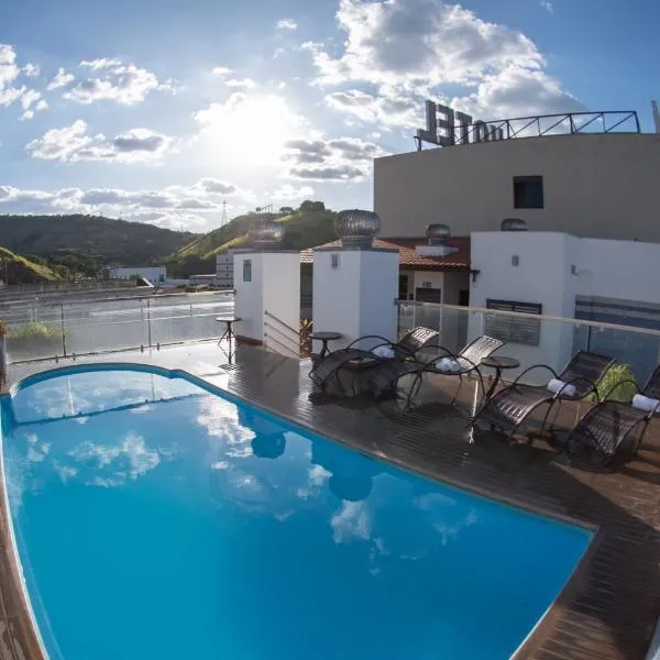 Hotel Capital Das Pedras, hotel v destinaci Teófilo Otoni