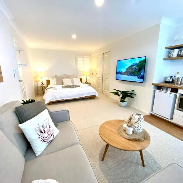 Casuarina Beach 2 bedroom retreat，位于木麻黄的酒店