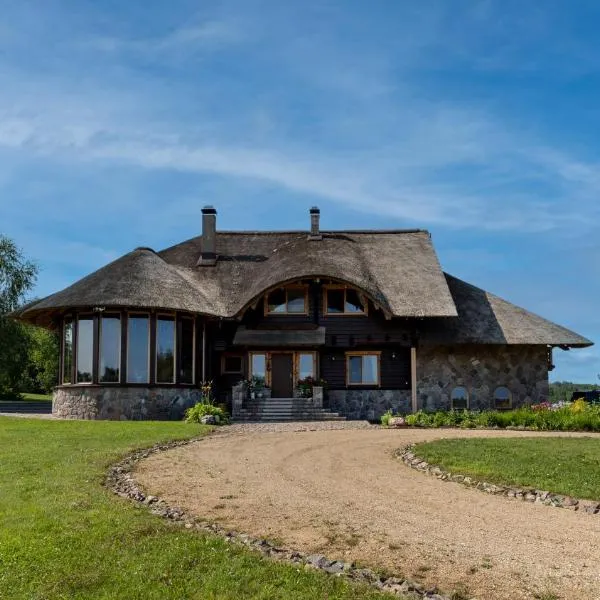 Viesu Sēta LOCU SALA, hotel v destinaci Krāslava