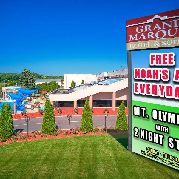 Grand Marquis Waterpark Hotel & Suites, ξενοδοχείο σε Wisconsin Dells