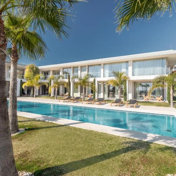 Hiddenbay Teos Hotel, hotel en Seferihisar