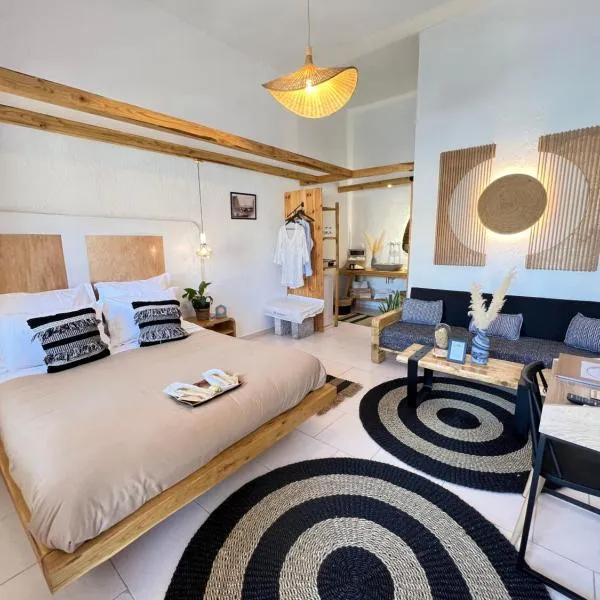 Spongia Apartments Kalymnos, hotell sihtkohas Kálymnos