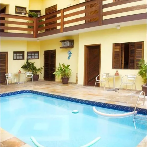 Pousada Solarium UNIDADE 1 ECONOMICA-BÁSICA, hotel v destinaci Guarujá