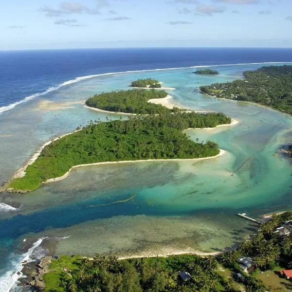 Avana Waterfront Apartments, hotel en Rarotonga