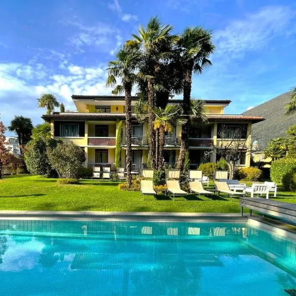 Garni Villa Siesta Park, hotel in Losone