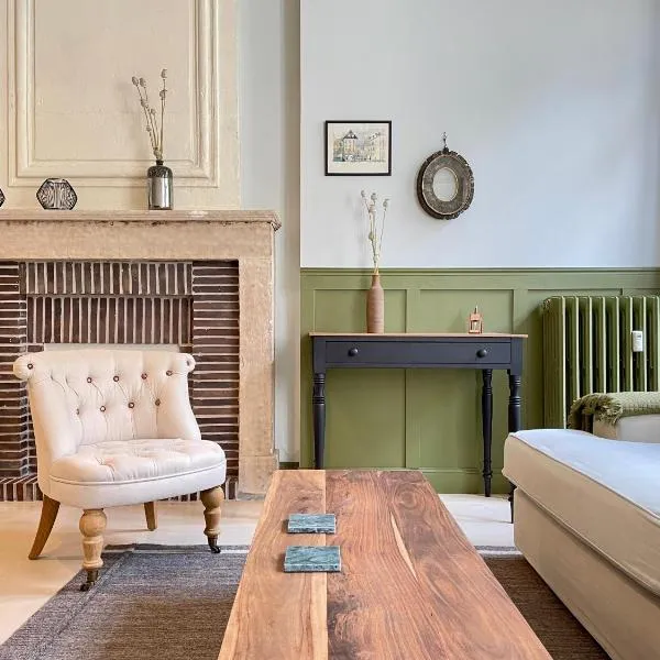 Le Petit Malo, hotel v destinaci Bayeux