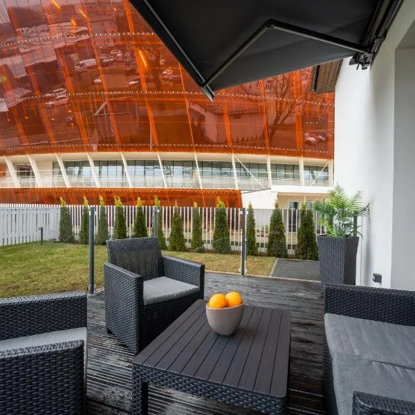 Amber House, khách sạn ở Liepāja