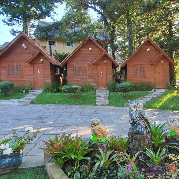 Pousada Árvore Da Coruja, hotel u gradu 'Gramado'