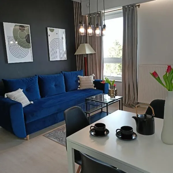 Apartament z garażem blisko dwóch jezior na Warmii i Mazurach, ξενοδοχείο σε Biskupiec