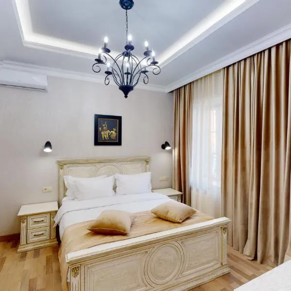 Aspar Boutique Hotel, отель в Ереване