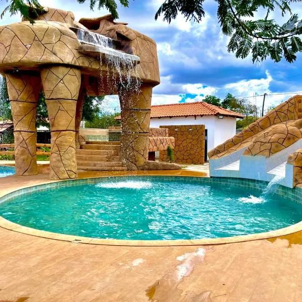 Hotel Fazenda Haras Paraíso do Atlântico, ξενοδοχείο σε Arrecife Grande