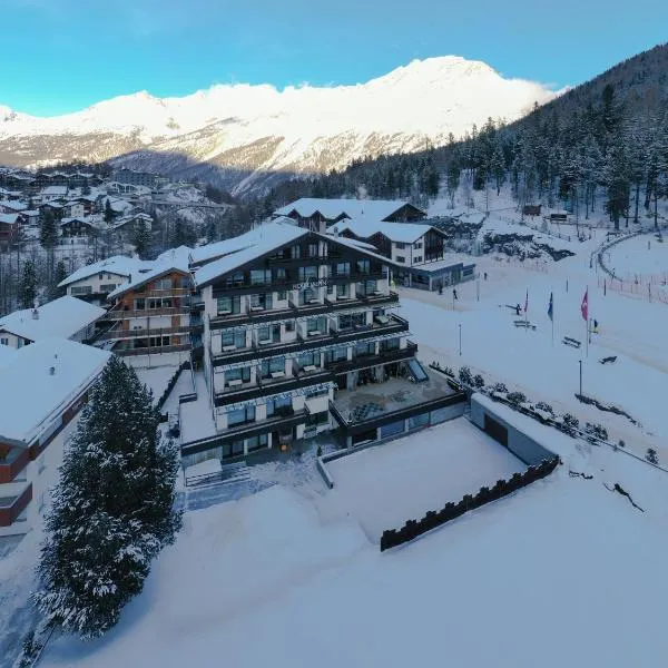 Hotel Alpin Superior, готель у місті Зас-Фе