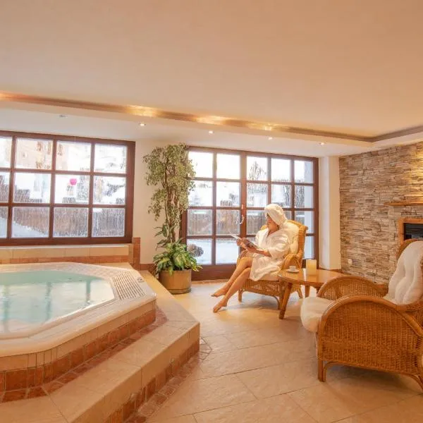 Hotel Alpin Superior، فندق في ساس في