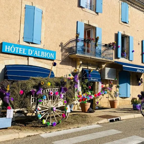 Hotel D'Albion, hotel in Sault-de-Vaucluse