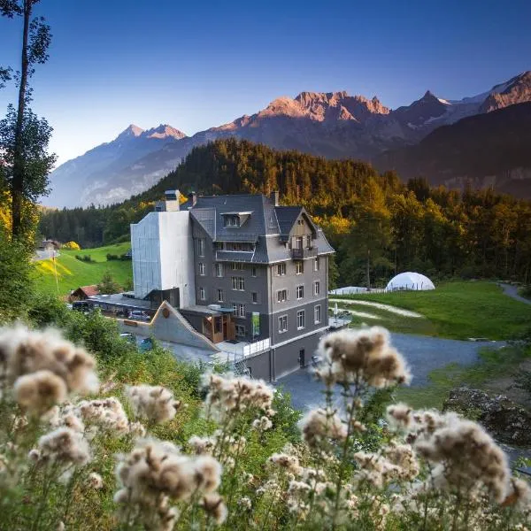 Hotel Wetterhorn, hotel v destinaci Hasliberg