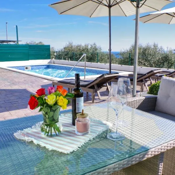 Villa Alina, hotel v Rogoznici