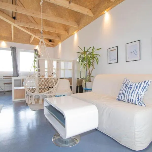 Ferienwohnungen Fehmarn mit Parkplatz & Garten in Petersdorf, hotel v destinaci Fehmarn