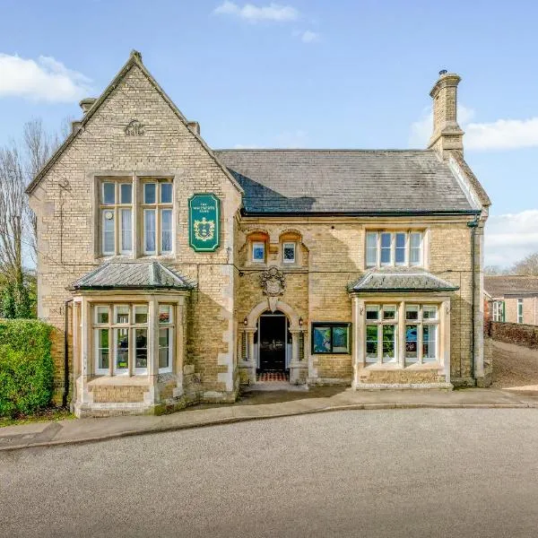 The Whichcote Arms，位于Osbournby的酒店