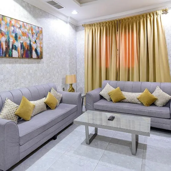 كريستال الخليج للشقق الفندقيه, hotel in Kuwait