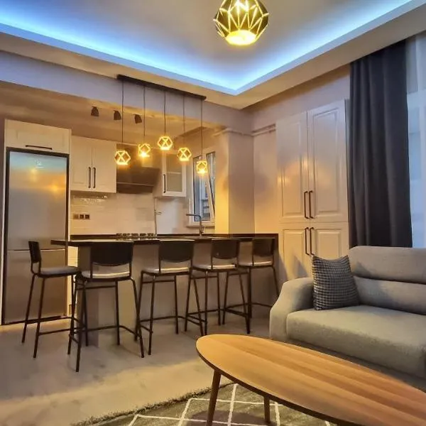 Tam Merkezde Yepyeni Bir Daire, hotel in Istanbul