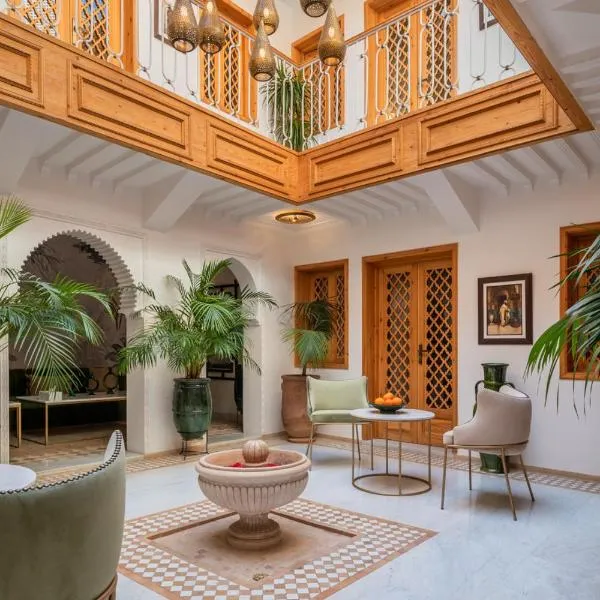 Riad Le Saadien ,Adult only, hotel di Marrakesh