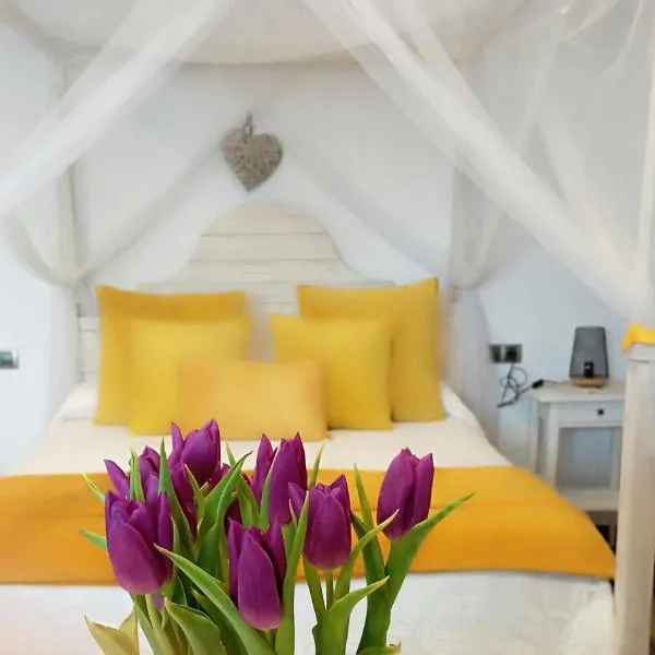 Habitación ideada para parejas con Jacuzzi, desayuno romántico y opción de cenas en su restaurante, hotel v destinaci Villamiel