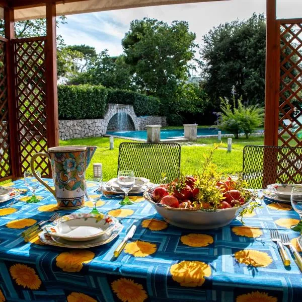 Capri Villa Vittoria by Capri Property, hótel í Anacapri