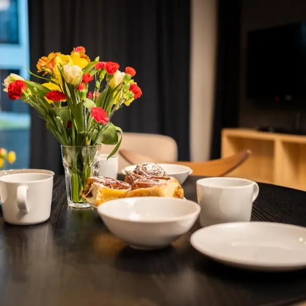 Apartament No1 Wyszyńskiego, hotel in Wrocław