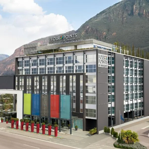 Four Points Sheraton Bolzano Bozen, hôtel à Bolzano