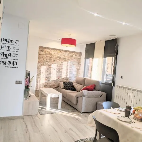 Ático La Real, hotel in Nájera