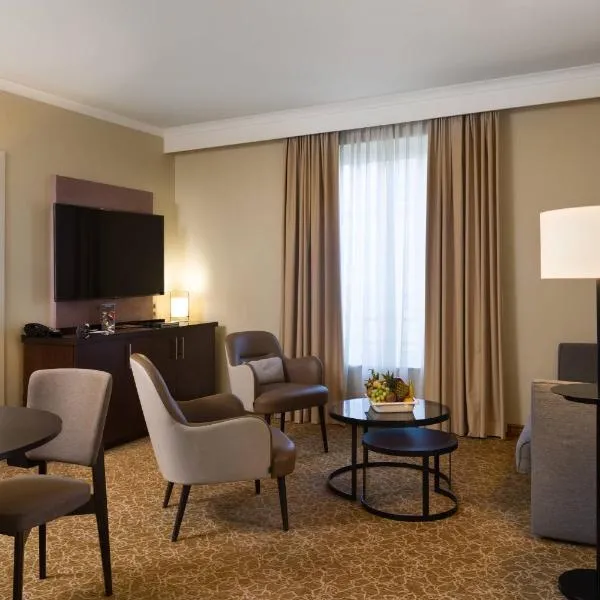 Marriott Executive Apartments Brussels, hotel in Brussels