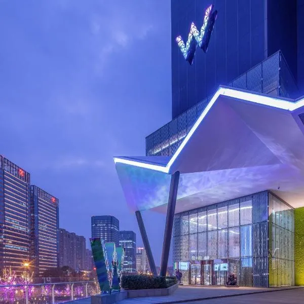W Chengdu, hotel in Chengdu
