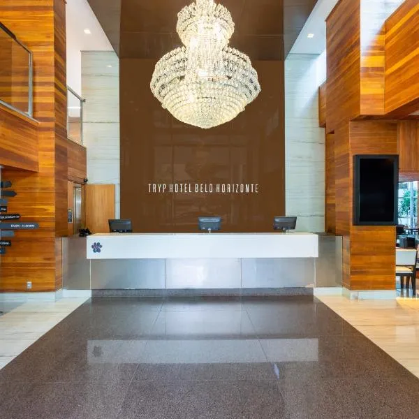 Tryp by Wyndham Belo Horizonte Savassi, hotel em Belo Horizonte