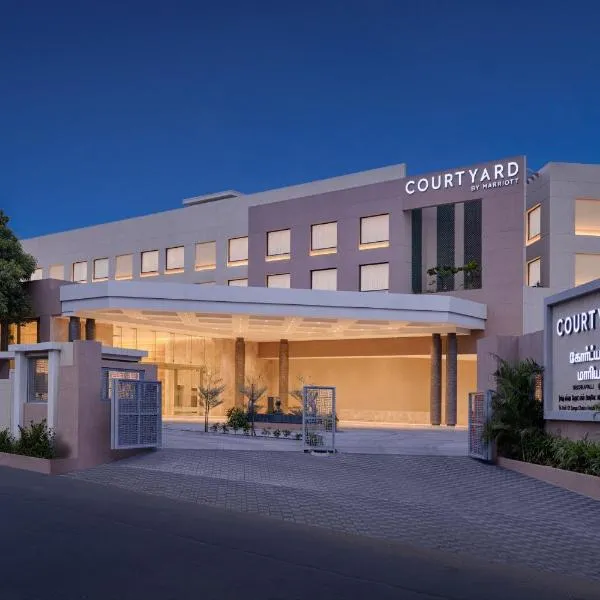 Courtyard by Marriott Tiruchirappalli, ξενοδοχείο σε Tiruchirappalli