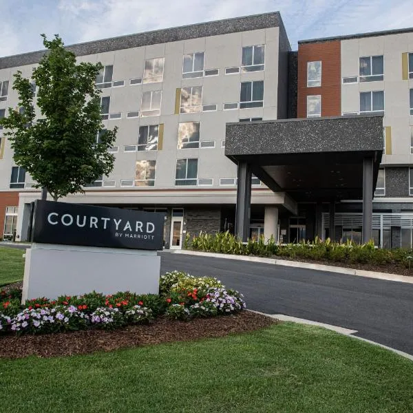 Courtyard by Marriott Greenville Mauldin, hotel v destinaci Greenville